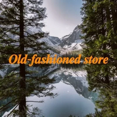 old-fashioned store