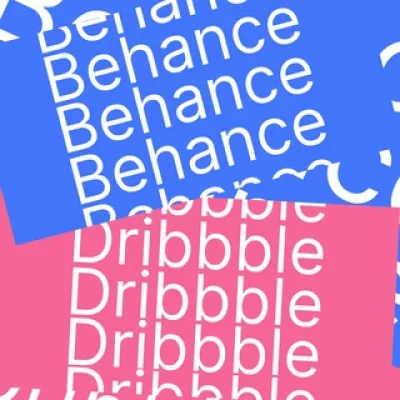 Behance / Dribbble обмен лайками