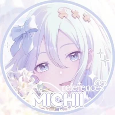 𐔌 ۫ 𝅄Miichi references