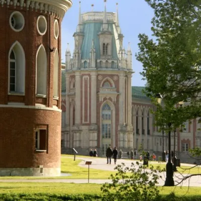 Парк Царицыно. Фотопрогулки