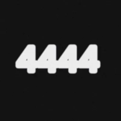 4444