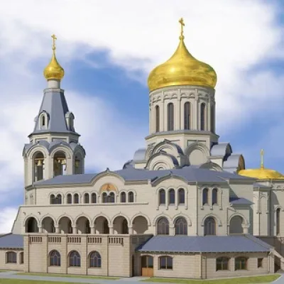 Храм святителя Филарета Московского при Патриаршем Подворье иконы Божией Матери "Скоропослушница" в Зеленограде г. Москв