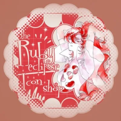 Icon shop | 𝚃𝚑𝚎 𝚛𝚞𝚋𝚢 𝚎𝚌𝚕𝚒𝚙𝚜𝚎 「○」
