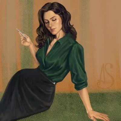 Алёна рисует от отчаянья 🔞