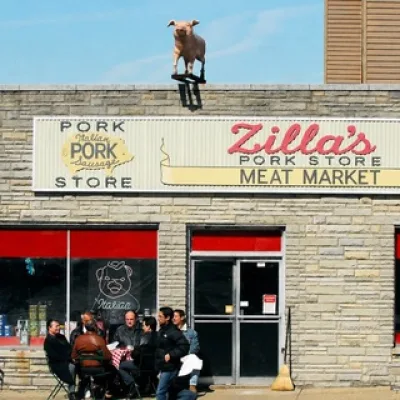 Zilla’s Gabagool cellar
