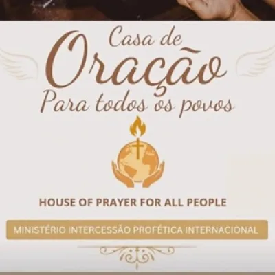 Ministério INTERCESSÃO PROFÉTICA Internacional ✝🔥📖🛐