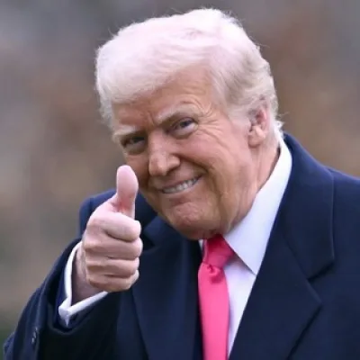 ПРЕЗИДЕНТ ДОНАЛЬД ТРАМП
