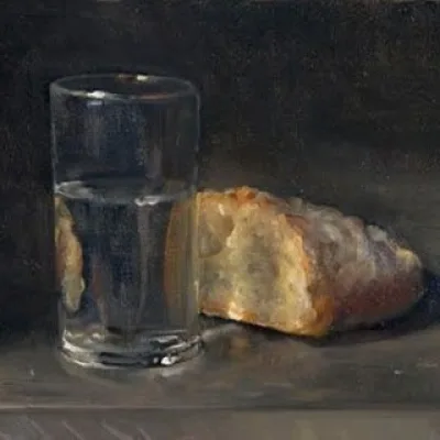 хлеб, вода и два процента